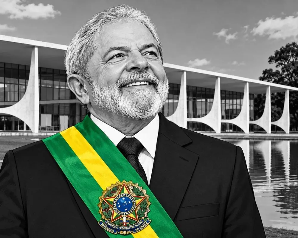 Lula faz história e supera Flávio Bolsonaro por mais de 4,3 milhões de votos